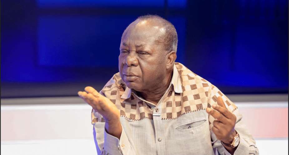 Former National Chairman of the New Patriotic Party (NPP), Freddie Blay