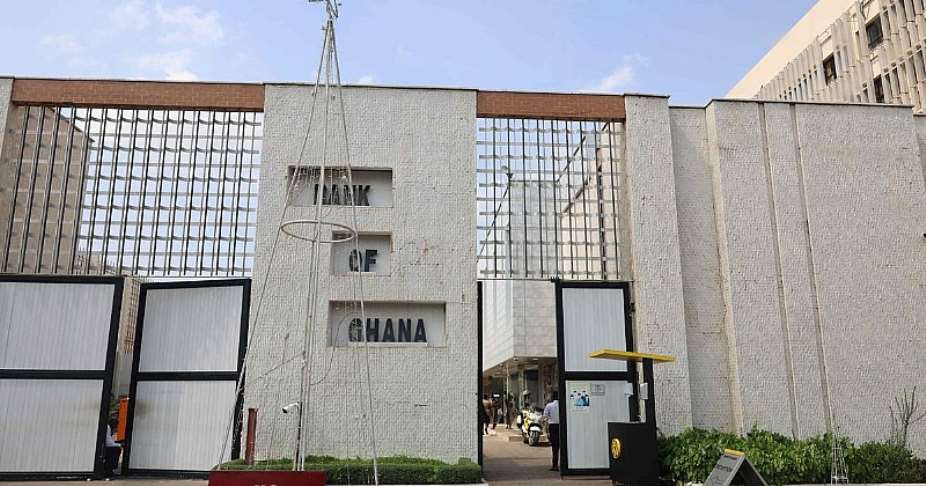 BoG mops up GH¢9.1bn excess liquidity with 56-day bill auction to tame inflation