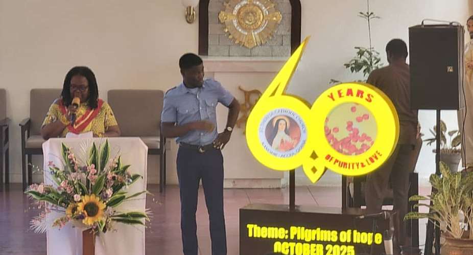 St. Theresa Catholic Church unveils 60th Anniversary logo to celebrate six decades of faith and service