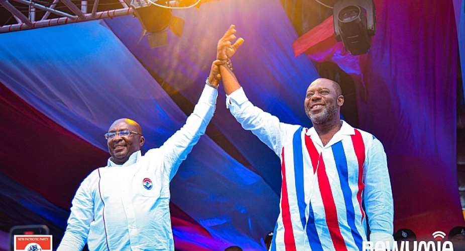 Bawumia Planning to Drop Napo