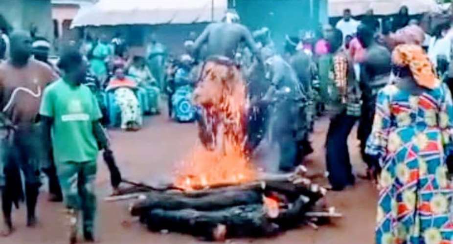 Bassare Fire Dance: A spiritual window into communitys future
