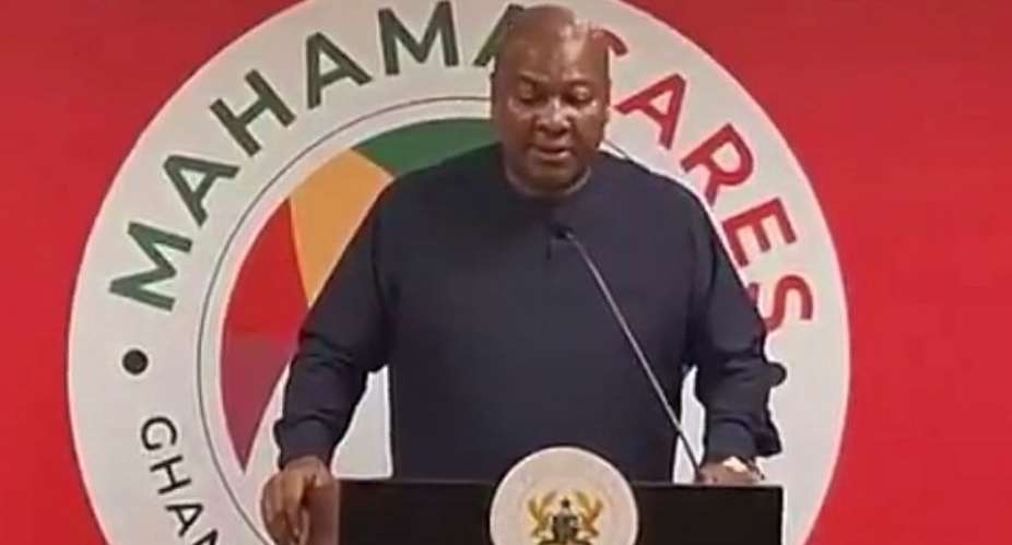 President John Dramani Mahama