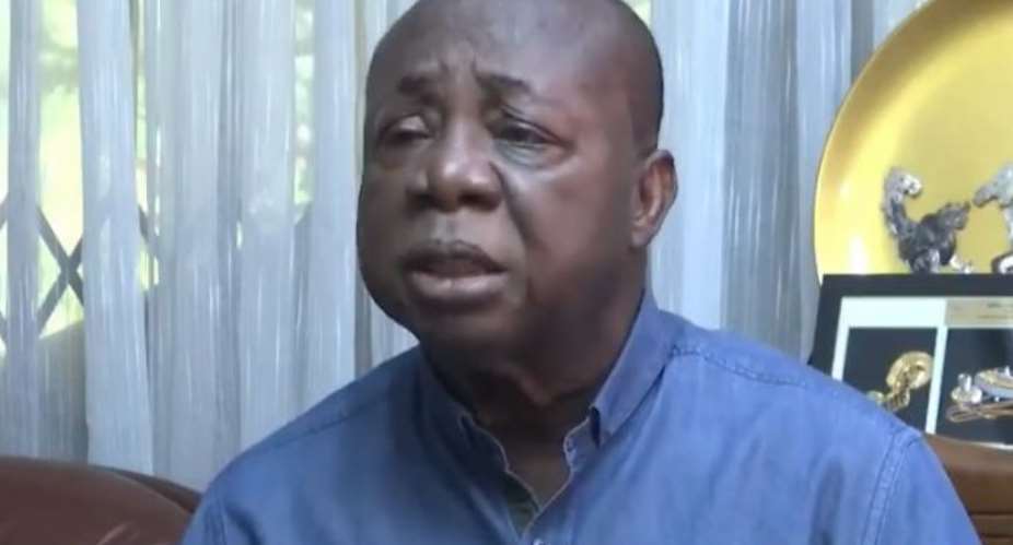 Former National Chairperson of the New Patriotic Party (NPP), Frederick Worsemao Armah Blay