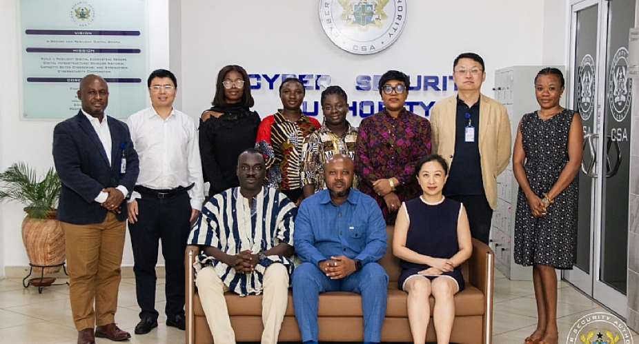 Cyber Security Authority Reaffirms Commitment to Collaborate with Huawei