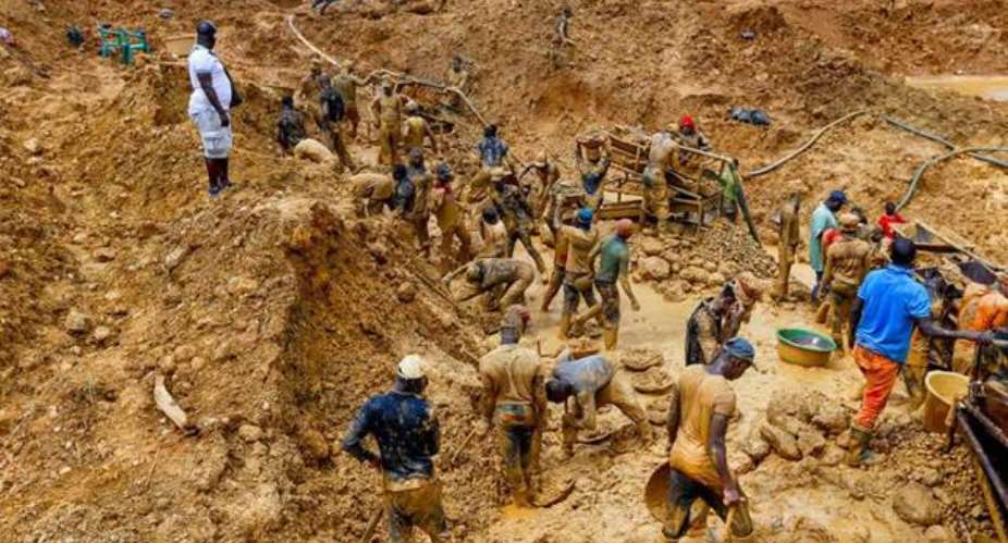 The Galamsey Menace: Unpacking the Devastating Effects on Ghanas Environment, Economy, and Future