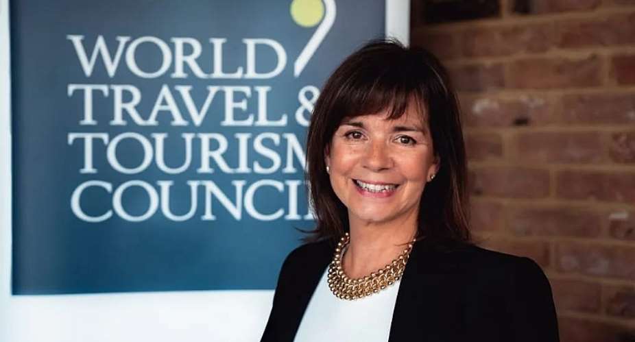 Julia Simpson, WTTC President and CEO