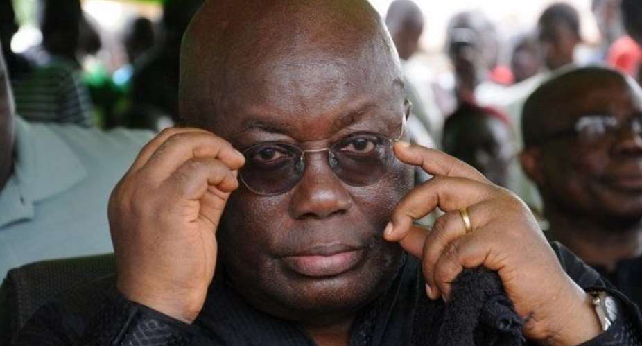 President Nana Addo Dankwa Akufo-Addo, Former President of the Republic