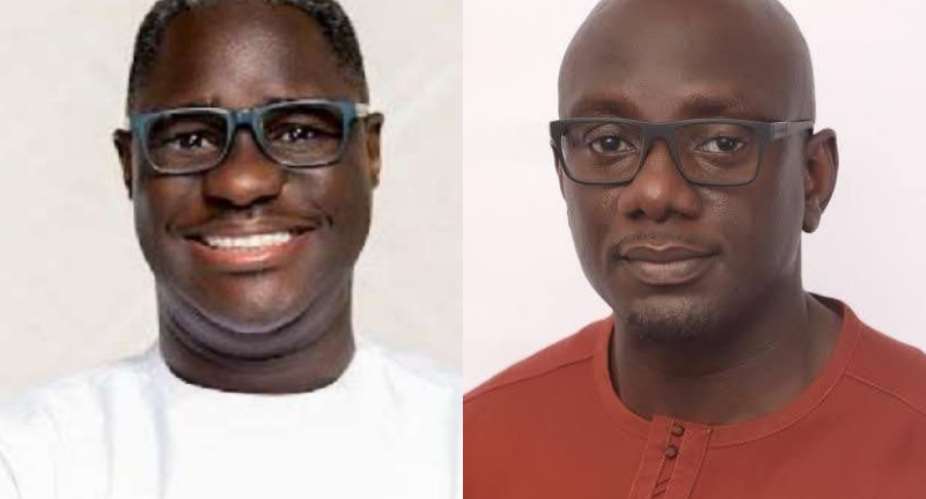 NPPs Eric Twum goes after Palgrave Boakye-Danquah for attacking Bawumia