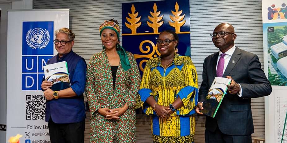 UG, UNDP sign MoU to establish University Innovation Pod and Drive Digital Entrepreneurship