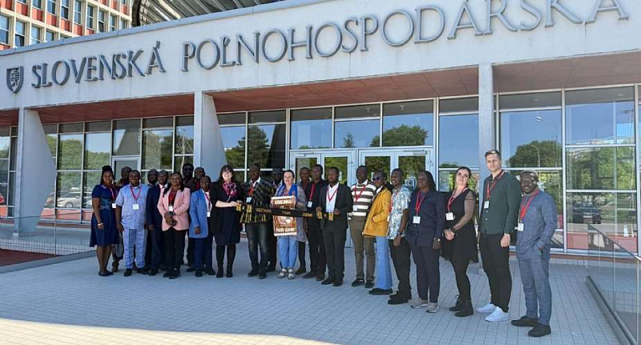 Ghanaian lecturers undergo Digital Marketing Training in Slovakia
