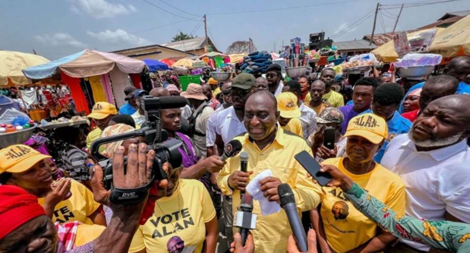Movement for Change rubbishes calls for Alan Kyerematen to rejoin NPP