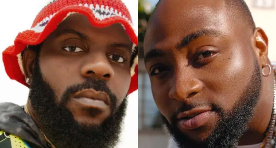 Davido educate OdumoduBlvck about the importance of winning Next Rated award at Headies