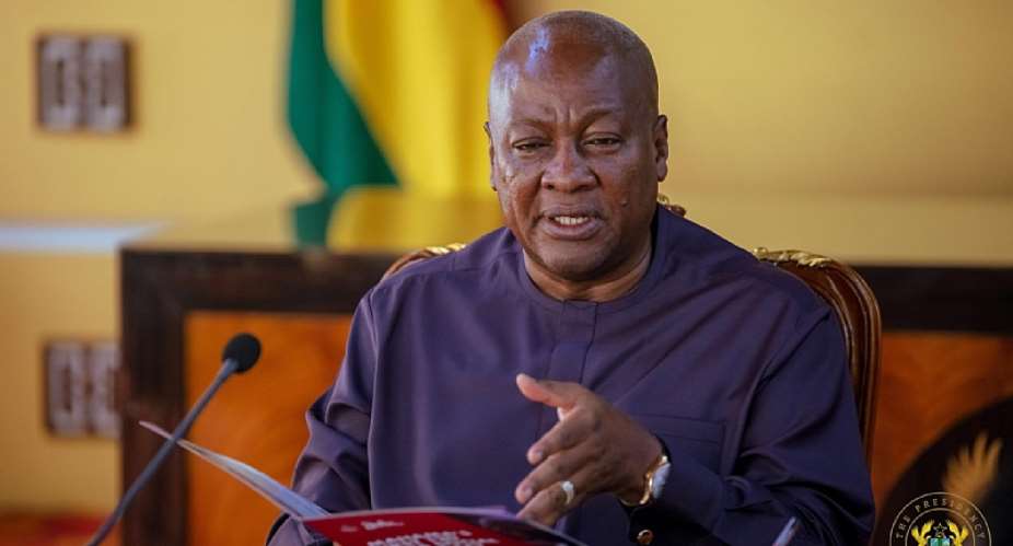 Mahama names MMDCE nominees for all 33 assemblies in Eastern Region