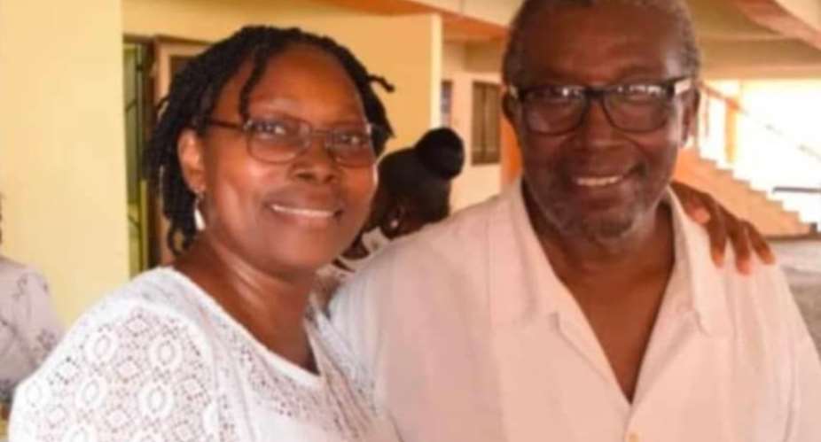 Dr Jesse Amuah and his wife, Mrs Elizabeth Esi Amuah have been declared missing