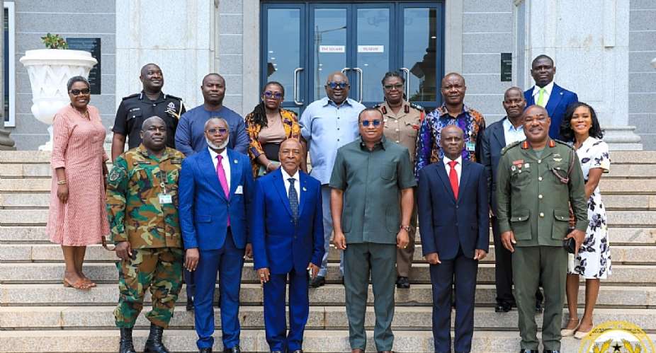 National Ambulance Service briefs defence ministry on ambulance acquisition