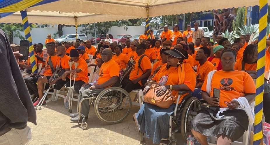 Amputee advocacy group petitions gender minister for urgent reforms to address challenges