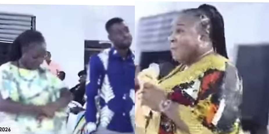 Prophetess and the lady with her guy