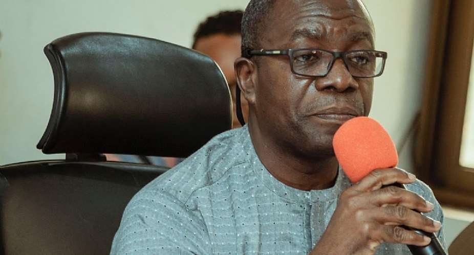 Acting Managing Director of ECG, Julius Kwame Kpekpena