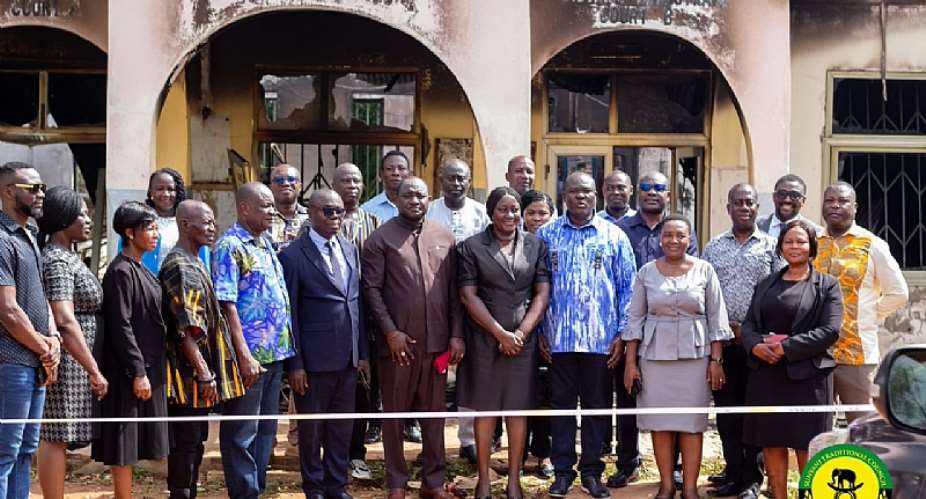 Court premises declared crime scene as Judicial ServicerelocatesSunyani Circuit and Magistrate Courts