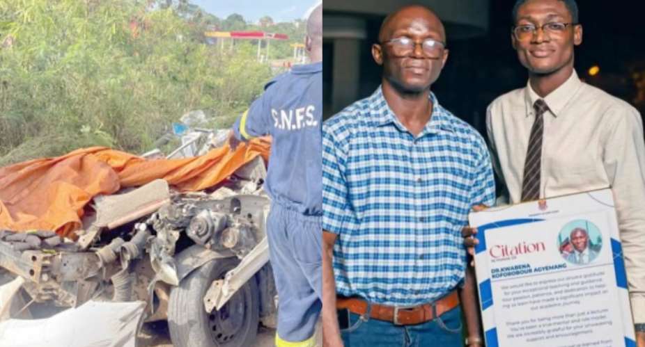 How tipper truck killed UCC lecturer and his TA in their vehicle parked