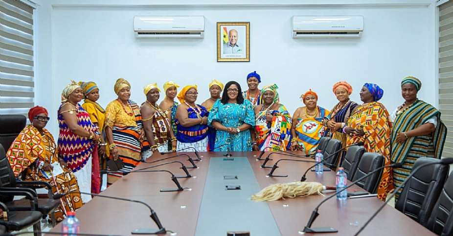 Gender Ministry engages queen mothers to advance gender parity and social development