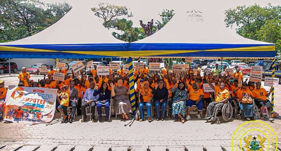 Ghana commits to enhanced inclusion and healthcare support for persons with limb loss