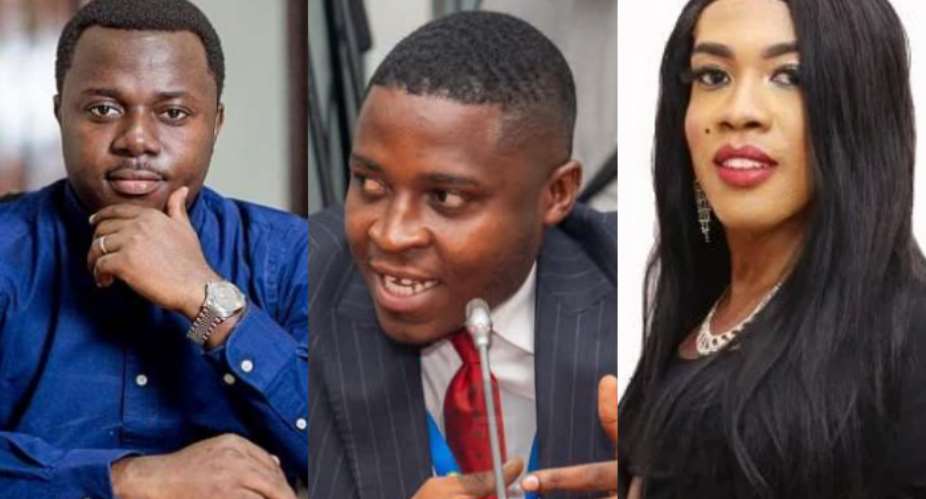 ‘Take the issue to court’ — Edem Agbana urges Ntim Fordjour on Angel Maxines gay allegations