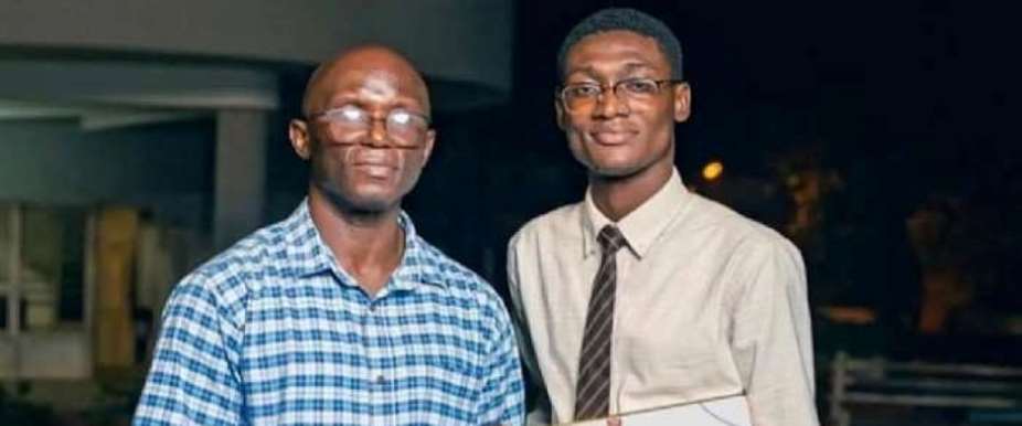 Late UCC lecturer and his teaching assistant