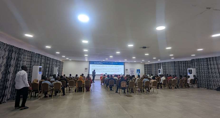 CDD-GHANA host OSP in Cape Coast