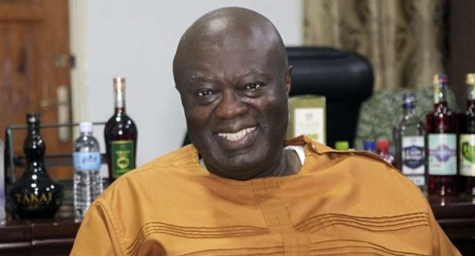 Former Managing Director of GIHOC Distilleries Company Limited, Maxwell Kofi Jumah