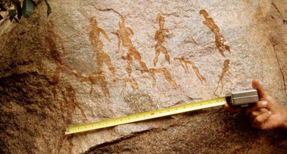 Rock art, dance and ritual: what we learned from paintings in Zimbabwe