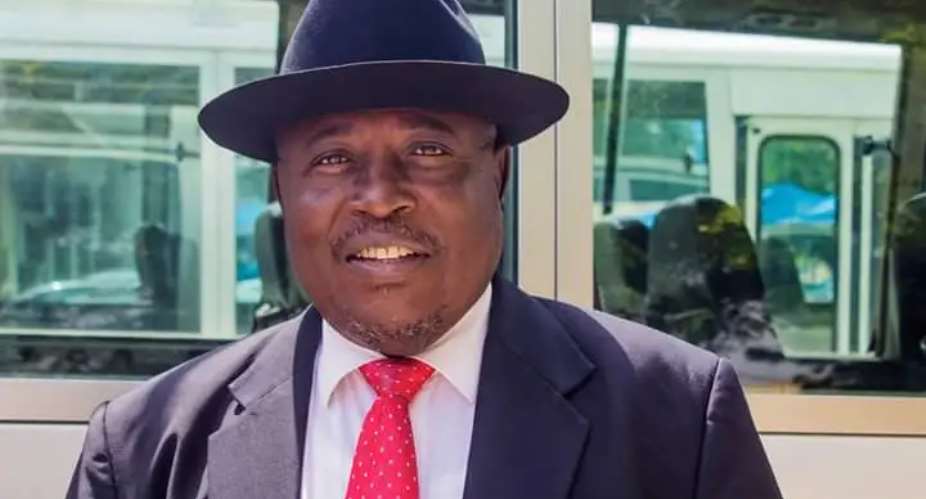 Former Attorney-General and Special Prosecutor, Martin Amidu