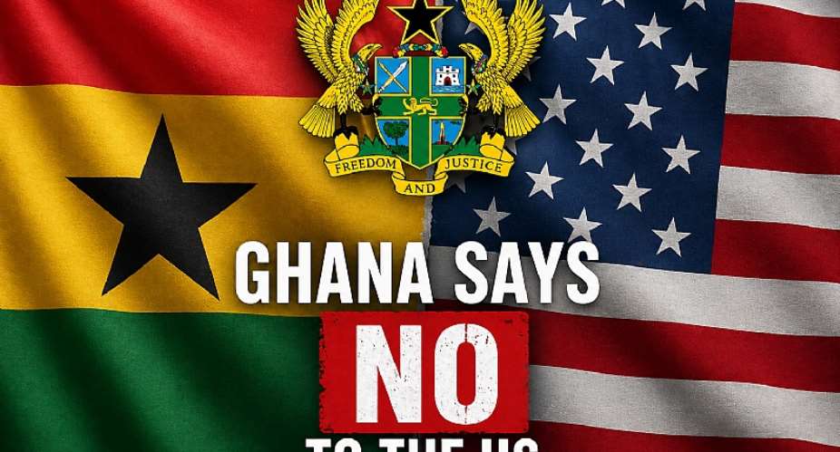 Ghana Says NO to the US