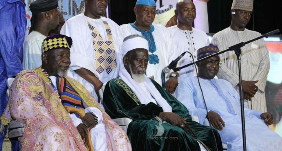 Photos+Videos: Ghana Muslim Achievers Awards Honour Muslims