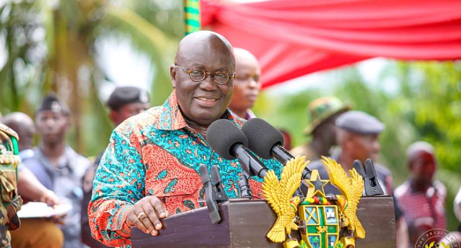 The church must play an active role in nation building – Nana Addo