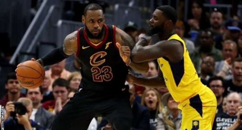 NBA Play-Offs: LeBron James Helps Cleveland Cavaliers Into Second Round
