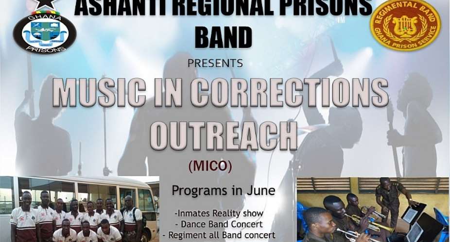 Ashanti Regional Prisons Band To Launch Project MICO