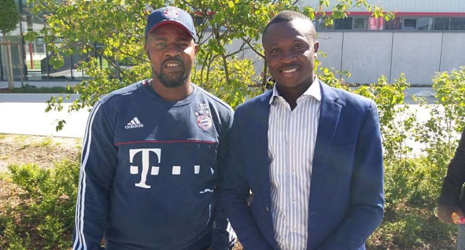 Former Ghana Midfielder Christian Saba Appointed Coach Of Bayern Munich U-16 Team