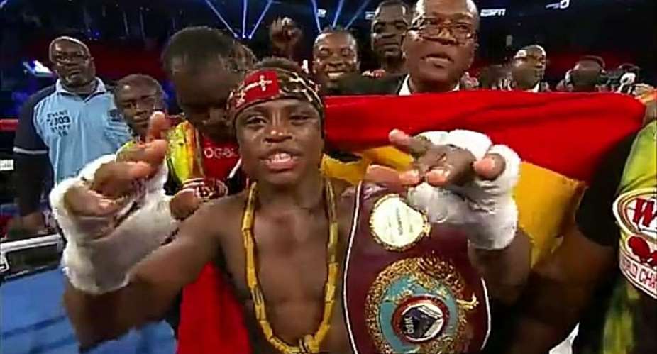 Friends of Boxing FOB Congratulates Isaac Dogboe For Winning WBO World Title In Philadelphia, USA