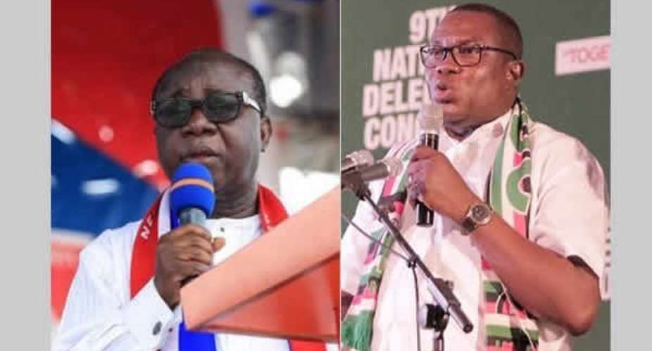 The leaders of NPP and NDC have agreed to the 'peace talks'
