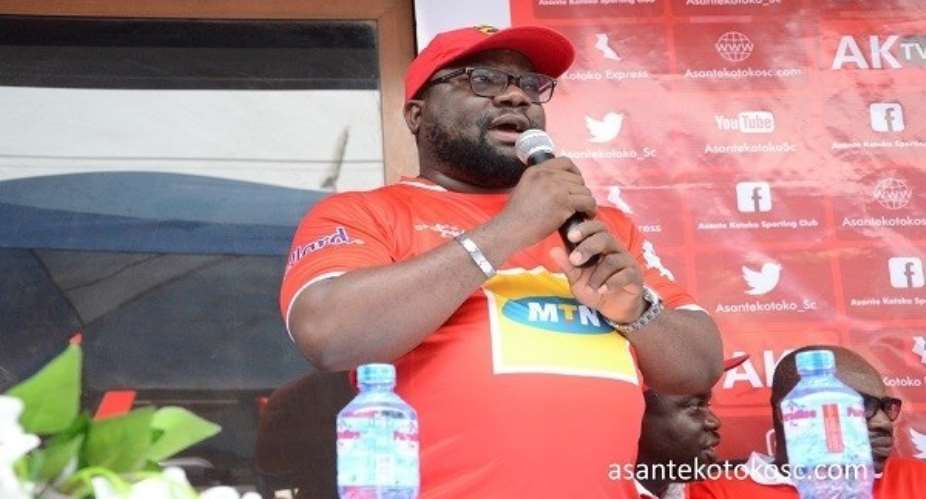 Special Competition: Dr Amoh Sarpong Banned From All Football Related Activities