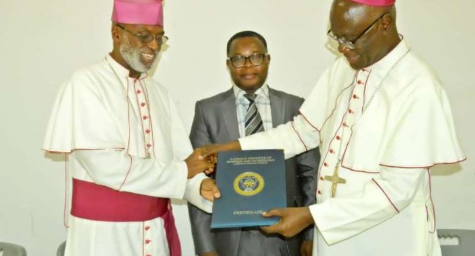 Archbishop John Bonaventure Kwofie Is Chancellor Of CIBT