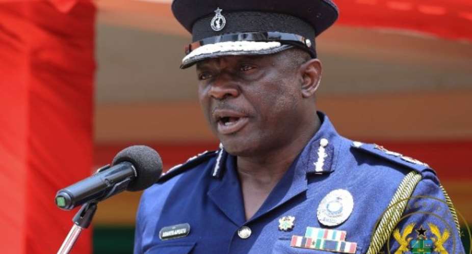 David Asante-Apeatu is the Inspector General of Police IGP