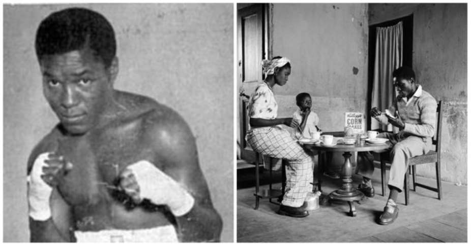 TODAY IN HISTORY: Roy Ankrah Wins The British Empire Featherweight Title