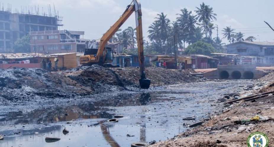 Govt Releases GH200-million For Desilting Drains Nationwide As Rain Sets In
