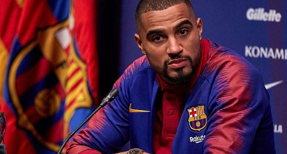 My Experience At Barcelona Was Unbelievable - Kevin Prince Boateng