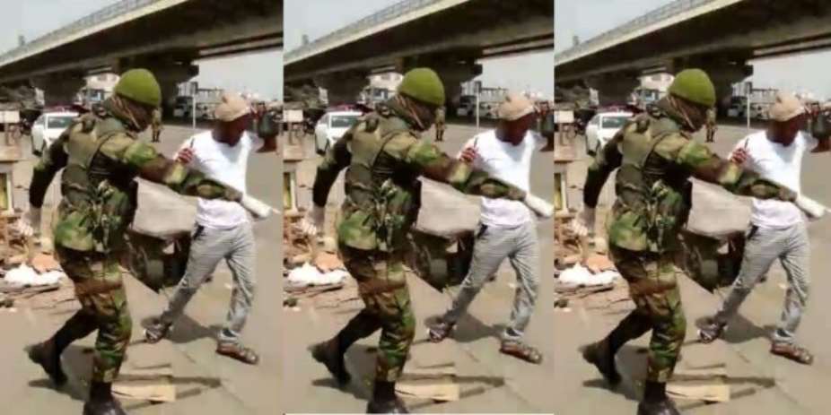 COVID-19 What Happened To Military Brutalities; We Need To Hear Something – Lawyer Sosu To Govt