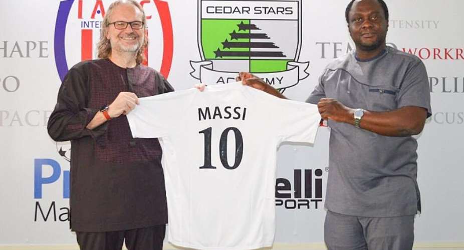 Consul Of Ghana To Italy Visits Inter Allies