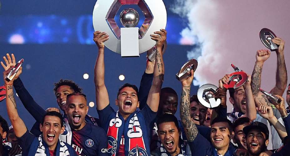 PSG 'Crowned Champions' After Ligue 1 Cancellation
