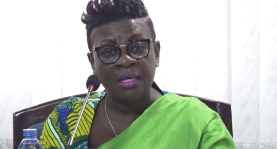 Ms Benonita Bismarck, CEO, GSA